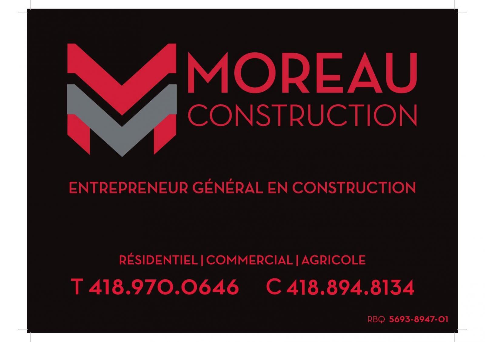 Moreau Construction Logo